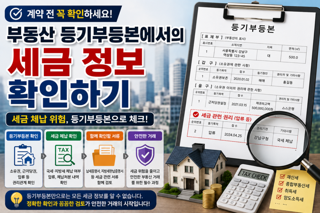 부동산 등기부등본
