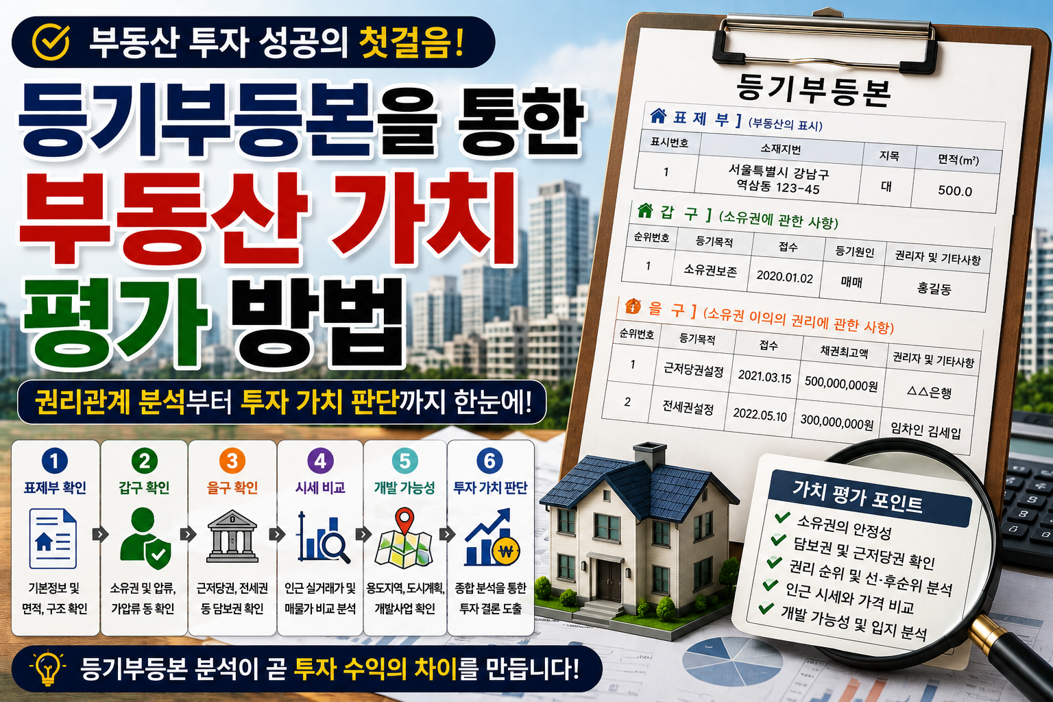 부동산 가치평가