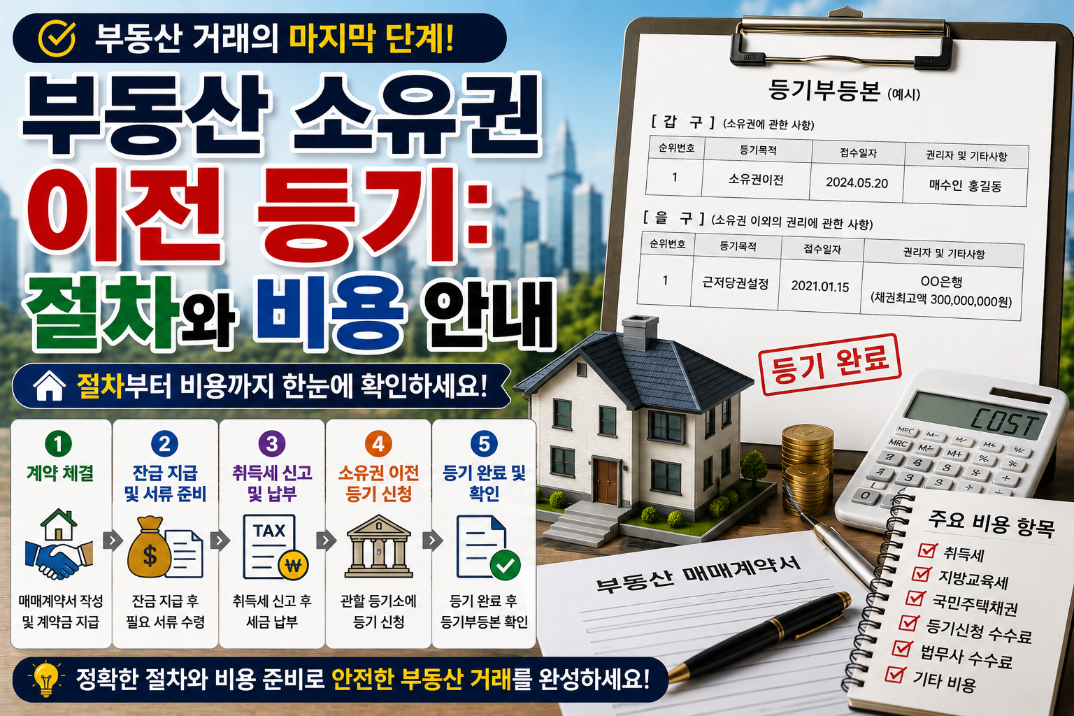 아파트 소유권 이전등기