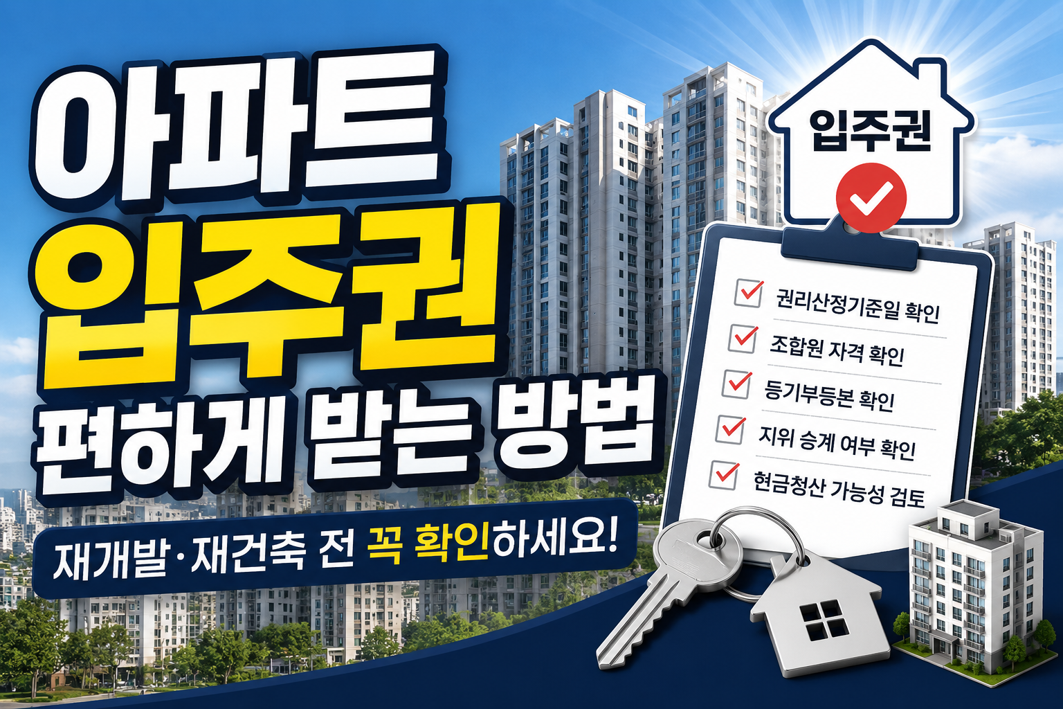 아파트 입주권