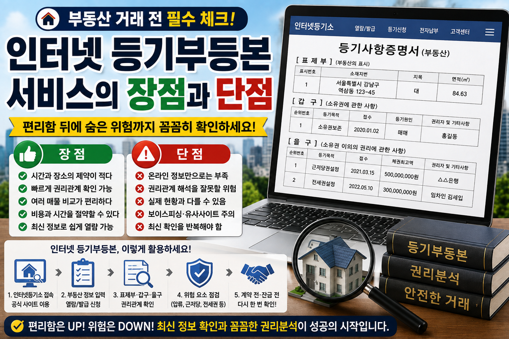 인터넷 등기부등본